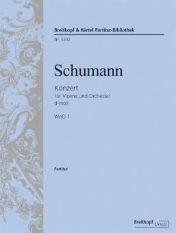 Konzert für Violine und Orchester d-moll WoO 1 