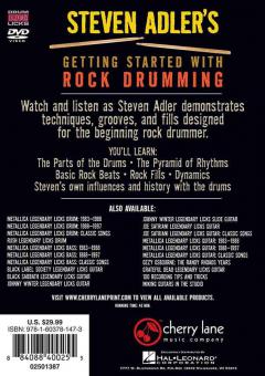 Getting Started with Rock Drumming 