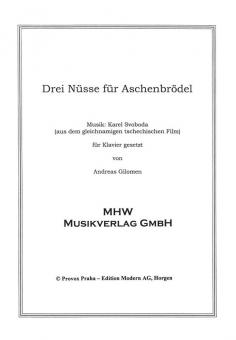 Drei Nüsse für Aschenbrödel 