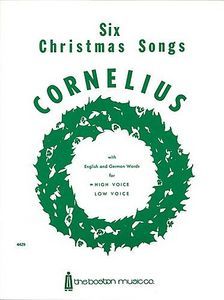 6 Christmas Songs High Voice 