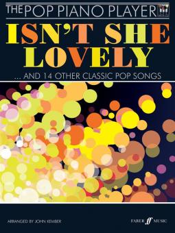 The Pop Piano Player: Isn't She Lovely 