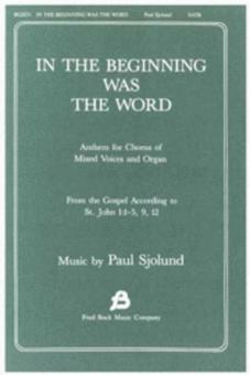 In The Beginning Was The Word 