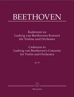 Cadenze per il concerto di Ludwig van Beethoven Standard