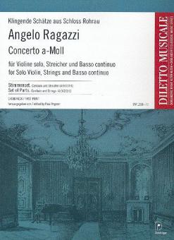 Concerto a-Moll 