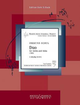 Duo for Violin and Viola 