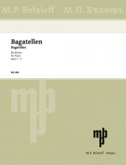 Bagatelles op. 1-5 Standard