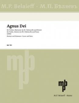 Agnus Dei Standard