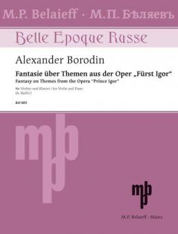 Fantasy On Themes From The Opera Prince Igor Standard