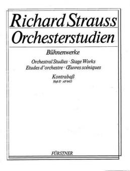 Orchestra Studies: Double Bass Vol. 2 