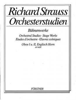 Orchestra Studies: Oboe Vol. 3 