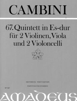 67. Quintett in Es-Dur 
