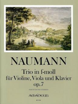 Trio in fa minore op. 7 