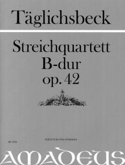Quartetto in si bemolle maggiore op. 42 