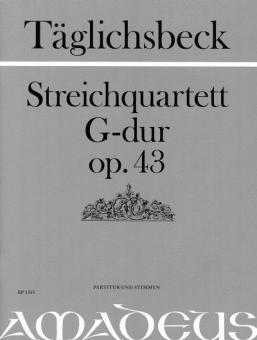 Quartetto in sol maggiore op. 43 