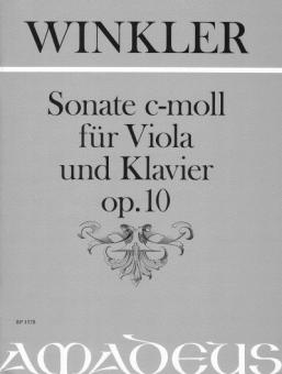Sonata op. 10 in do minore 