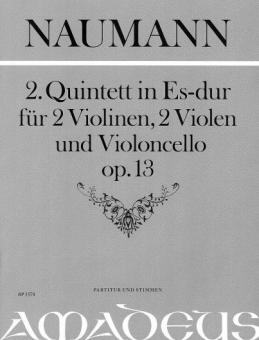 2. Quintetto op. 13 in Mi bemolle maggiore 