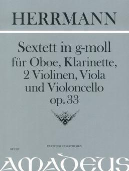 Sestetto op. 33 in sol minore 