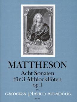 Otto sonate op. 1 