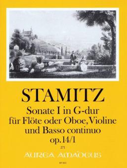 Sonata a tre I in sol maggiore op. 14/1 