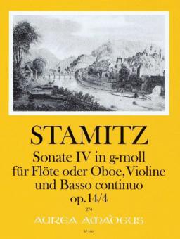 Sonata a tre IV in sol minore op. 14/4 