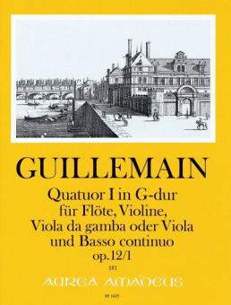 Quatuor I op. 12/1 in sol maggiore 