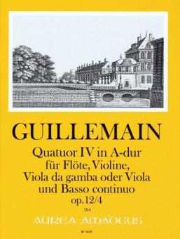 Quatuor IV op. 12/4 in la maggiore 