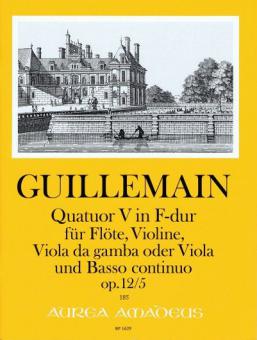 Quatuor V op. 12/5 in Fa maggiore 