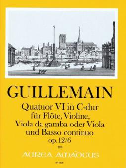 Quatuor VI op. 12/6 in do maggiore 