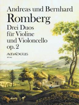 Tre duetti op. 2 
