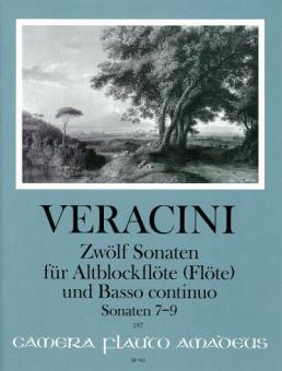 Dodici sonate Vol. III: Sonate 7-9 