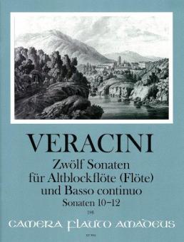 Dodici sonate Vol. IV: Sonate 10-12 