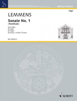 Sonate No. 1 Pontificale Standard