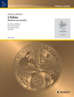 L'Adieu op. 286 Standard