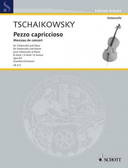Pezzo Capriccioso in B Minor Op. 62 Standard