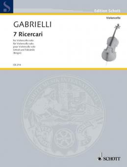 7 Ricercari Standard