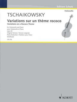 Variations on a Rococo Theme Op. 33 Standard