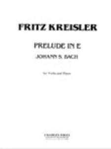 Prelude (Kreisler) 