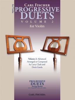 Progressive Duets for the Violin Vol. 2 
