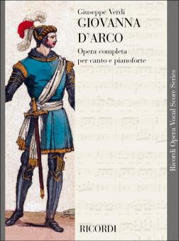 Giovanna D Arco Opera Completa Per Canto e Pianoforte 