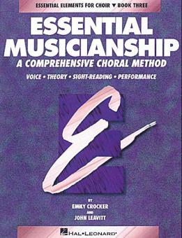 Essential Musicianship Book 3 