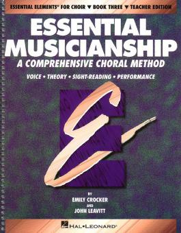 Essential Musicianship Book 3 
