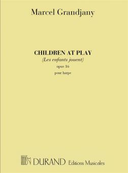 Children At Play Harpe 