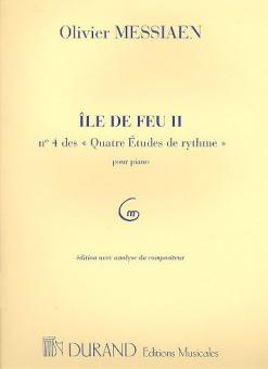 Quatre Etudes de Rythme No 2: Ile de Feu 2 