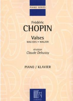 Valses, pour Piano Revision Claude Debussy 
