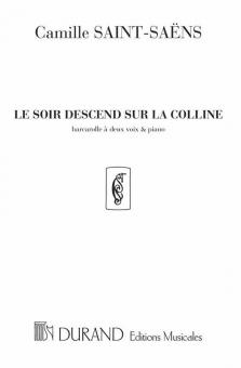 Le Soir Descend 