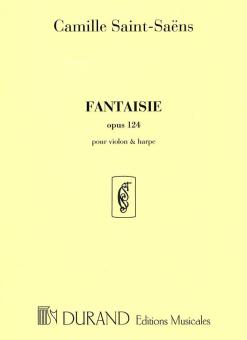 Fantaisie Op.124 Violon/Harpe 