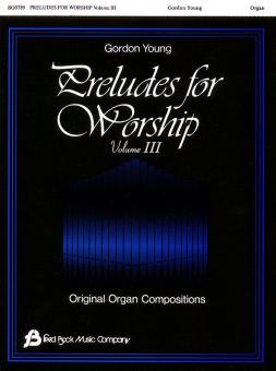 Preludes for Worship Book 3 