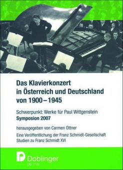 Das Klavierkonzert in Österreich und Deutschland von 1900-1945 