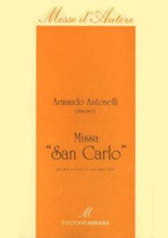 Messa S. Carlo Borromeo 