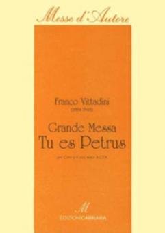 Messa Tu es Petrus 